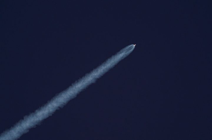 GSLV-F17 rocket launch